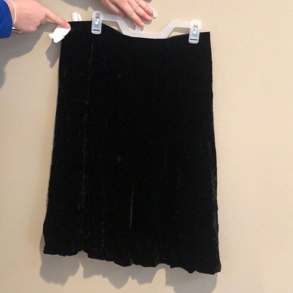 J. Crew Dresses & Skirts - J crew velvet skirt